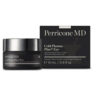 Perricone MD 0.5 oz COLD PLASMA PLUS+ ADVANCED EYE CREAM NEW